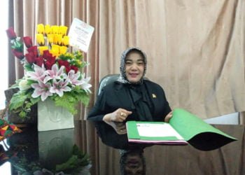 Wakil Ketua DPRD Pringsewu 2019-2024. (LAMPUNG POST/WIDODO)