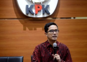 KPK Pasrah Kasus Buku Merah Dihentikan