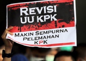 Minim Keterbukaan Alasan Revisi UU KPK Digugat ke MK