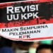 Minim Keterbukaan Alasan Revisi UU KPK Digugat ke MK