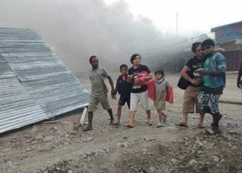 Sentra Ekonomi di Wamena Berangsur Normal