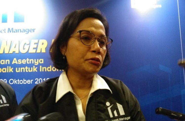 Menteri Keuangan Sri Mulyani. (MEDCOM.ID/DESI ANGRIANI)