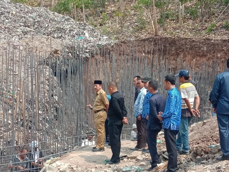 Pembangunan Talut TPA Dikebut Jelang Musim Hujan