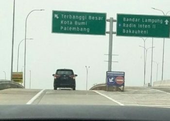 Tarif Tol Lampung Normal di Masa Nataru