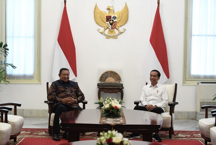 SBY Diprotes Terkait Lambang Partai Demokrat Sebagai Hak Pribadi