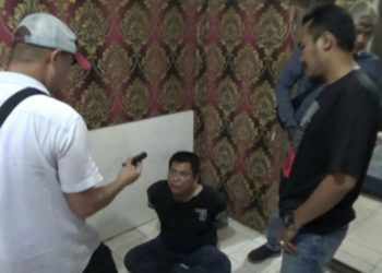 Polisi Gadungan Ditangkap Aparat