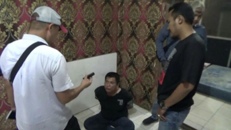 Polisi Gadungan Ditangkap Aparat