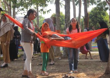 RTH Kalpataru Kemiling. (LAMPUNG POST/SUKISNO)