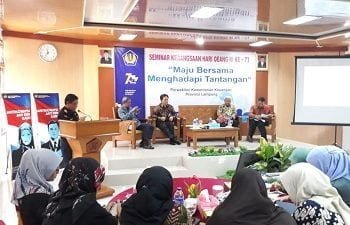 LAMPUNG POST/TRIYADI ISWORO