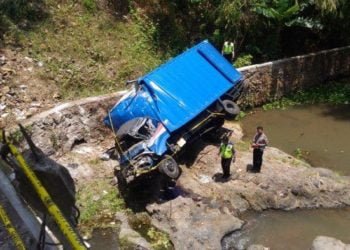 Sopir Truk Nahas Jadi Tersangka