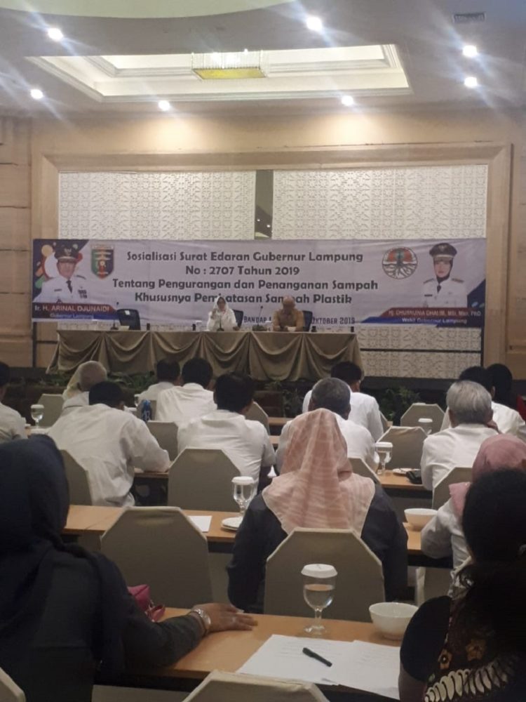 Sosialisasi Pengurangan Sampah Dukung Program Pemerintah