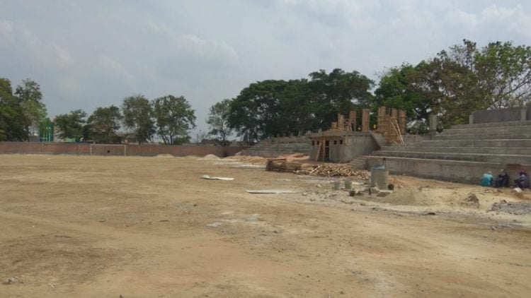 Stadion Mini Rampung November