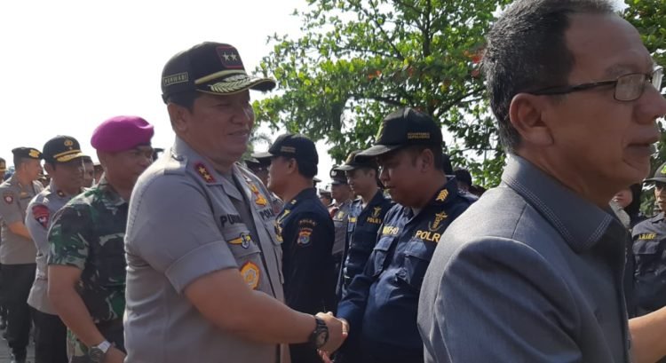 Polda Diapresiasi untuk Lampung Kondusif