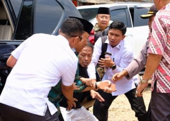 WIRANTO DISERANG DI PANDEGLANG