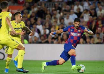 Laga Sengit Barcelona