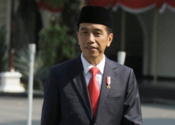 Presiden Joko Widodo. (MI/RAMDANI)