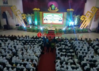 Kemenag Wisudakan 6.351 Tahfiz Quran. (LAMPUNG POST)