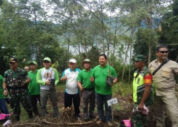 Kabupaten Lampung Barat ditetepkan sebagai Kabupaten Koservasi. (DOK.LAMPUNG POST)