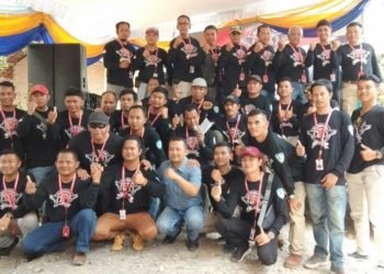 Komunitas Maxseries Lampung Tengah. (DOK)