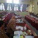 Hearing Pansus DPRD Lambar dengan OPD terkait perubahan Perda retribusi jasa umum.Eliyah