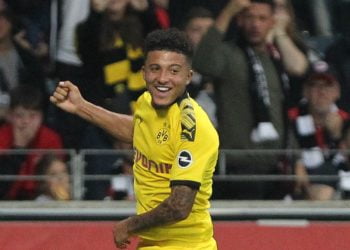 Jadon Sancho(AFP/DANIEL ROLAND)