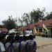 SMAN 2 Liwa gelar puncak peringatan bulan bahasa dan sastra. LAMPUNG POST/ELIYAH