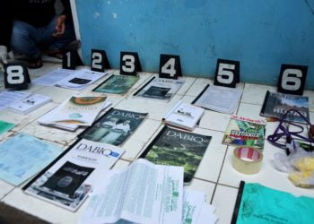 Ilustrasi Penangkapan Teroris