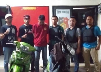 Remaja Begal Motor Pelajar