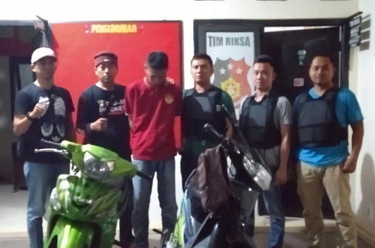 Remaja Begal Motor Pelajar