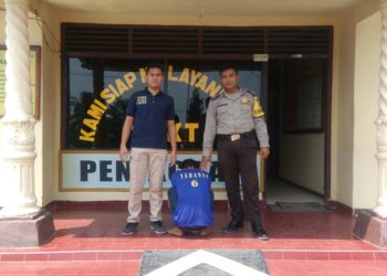 Pencuri Motor Sembunyi di Kandang Kambing