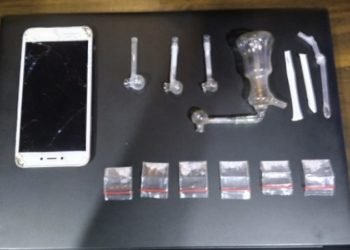 Polisi amankan barang bukti dari Operasi Cipta Kondisi. Foto: Medcom.id/Zakaria