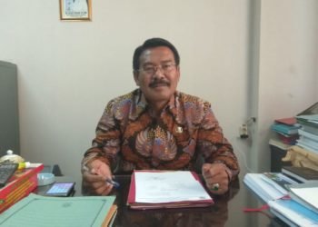 Asisten II Pemerintah Kota (Pemkot) Bandar Lampung Pola Pardede