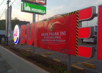 Burger King Tunggak Pajak Rp100 Juta