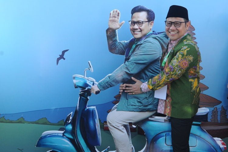 Ketua Umum Partai Kebangkitan Bangsa (PKB) Muhaimin Iskandar ANTARA FOTO/Fikri Yusuf/pd.