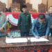 TEKEN KUA PPAS. Ketua DPRD Lamtim Ali Johan Arif, disaksikan Bupati Lampung Timur Zaiful Bokhari, menandatangani kesepakatan KUA PPAS Lampung Timur pada 2020, Senin (11/11). n DJONI HARTAWAN JAYA