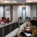 GELAR FGD. Pemkab Lambar menggelar diskusi kelompok terarah (DKT) atau focus group discussion (FGD) penguatan konsep Lampung Barat sebagai kabupaten konservasi. DOK HUMAS PEMKAB LAMBAR