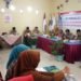 MUSRENBANGDES. Pemerintah Desa Pulaujaya, Kecamatan Palas, Lampung Selatan, saat menggelar musrenbangdes 2020 di kantor desa setempat, Selasa (19/11). n LAMPUNG POST/ARMANSYAH