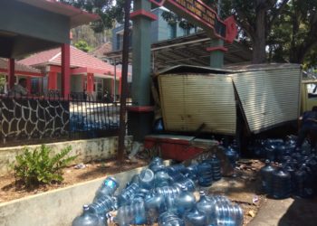 Perusahaan Air Minum Diminta Perbaiki Gapura Kantor Pol PP