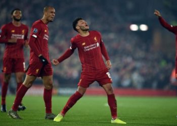 Skuat Liverpool (AFP/OLI SCARFF )