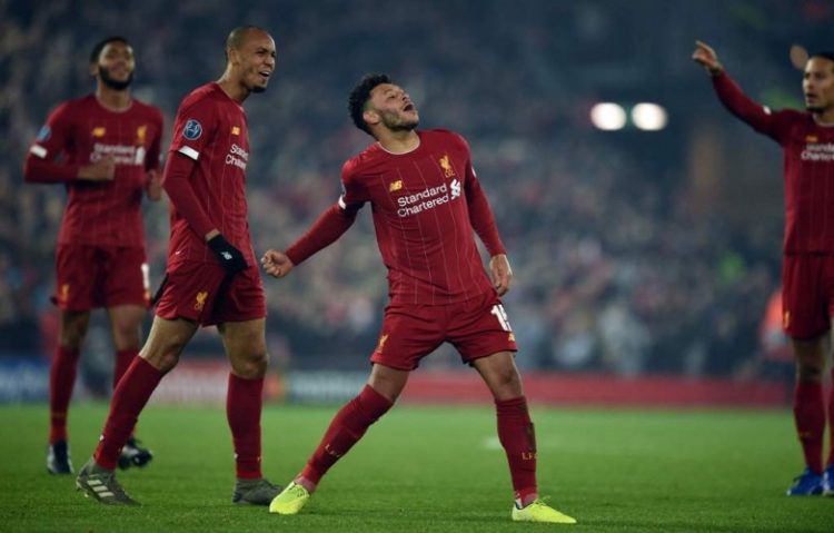 Skuat Liverpool (AFP/OLI SCARFF )