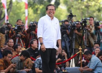 Istana Rampungkan Dua Wamen