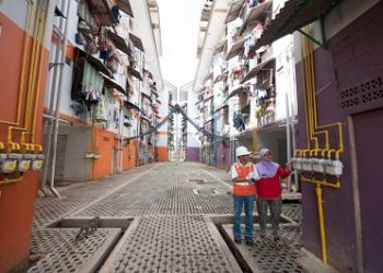 Gasblock Jadi Ikon Balkondes