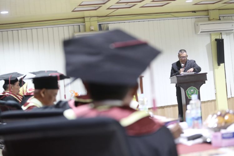 Kompol Rinaldi Doktor Ke-91 UIN Raden Intan Lampung