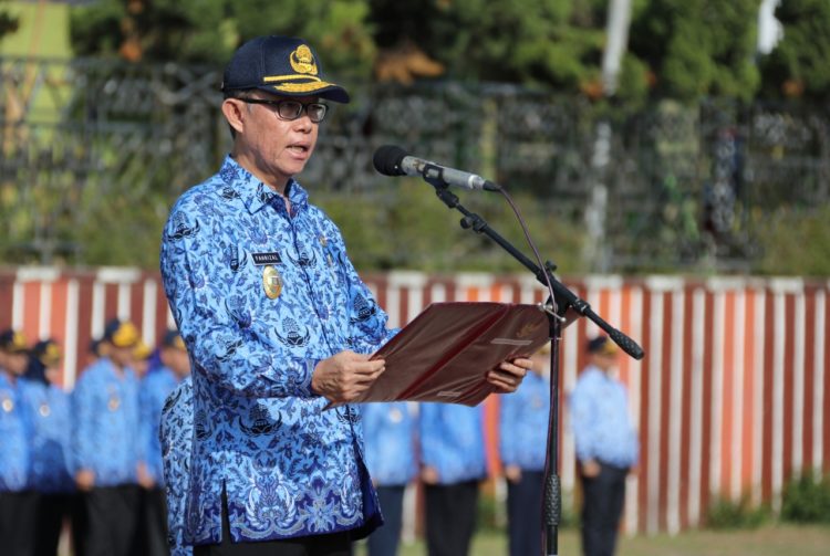 Delapan OPD Pemprov Dirombak