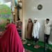 Peringatan Hari Maulid Nabi Muhamad SAW di desa Kampungbaru, kecanatan Penengahan, Lamsel gelar pengajian akbar, Minggu (3/11/2019). AAN KRIDOLAKSONO