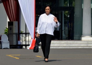 Menteri Keuangan Sri Mulyani Indrawat. (MI/Susanto)