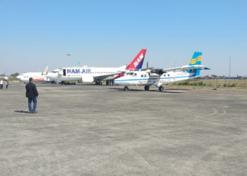 Merpati Nusantara Airlines (Persero) akan terbang lagi akhir pekan ini dengan melayani rute perintis. (DOK. MEDIA INDONESIA)