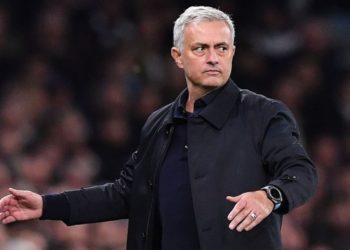 Jose Mourinho (Foto: AFP/Ben Stansall)