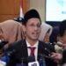Menteri Pendidikan dan Kebudayaan Nadiem Anwar Makarim.(MI/ANDRI WIDIYANTO)