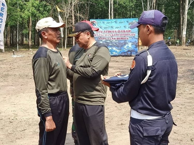 PTPN 7 Bergen Siapkan Mandor Berkarakter Kuat